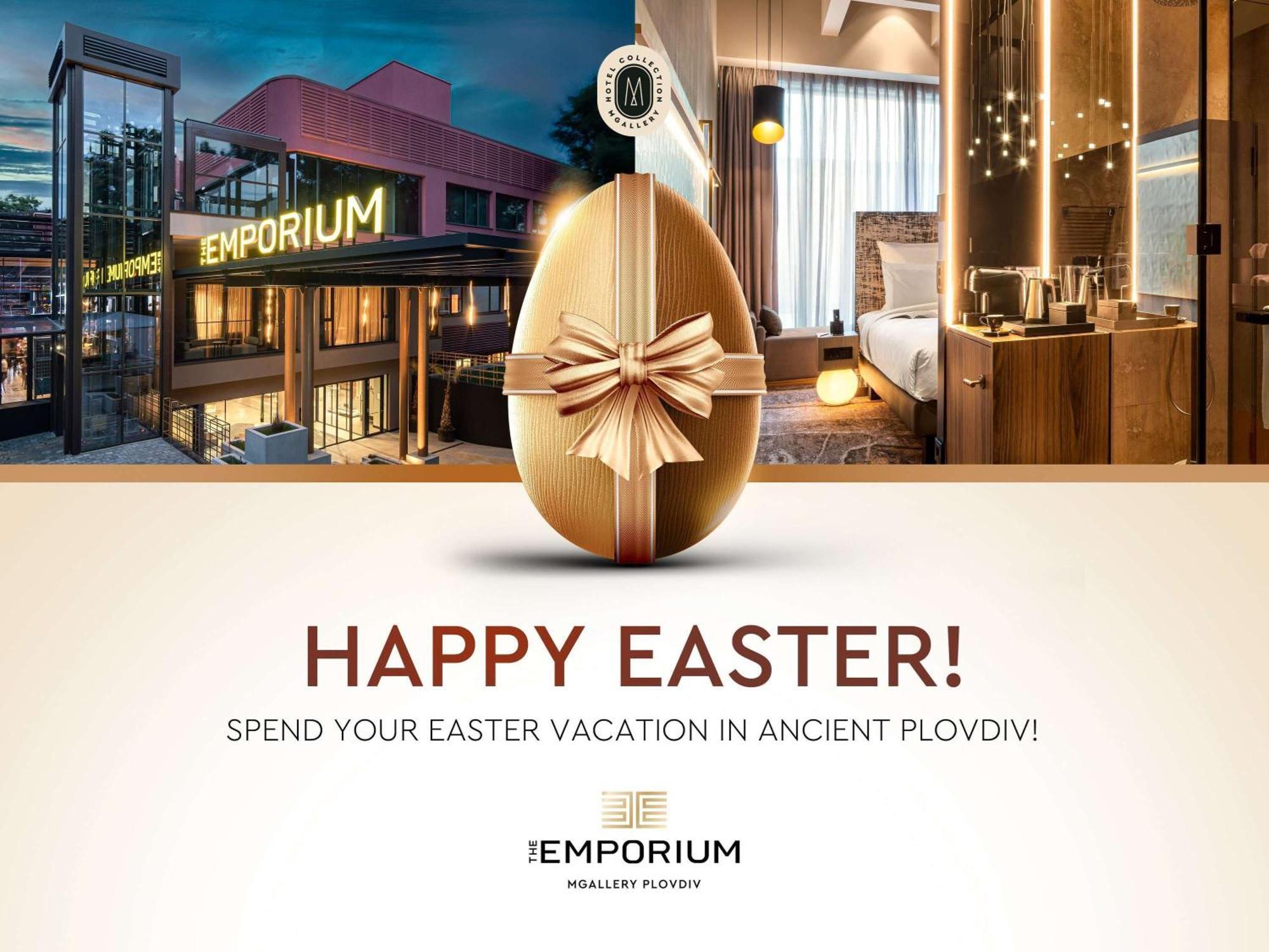 The Emporium - Mgallery Collection Płowdiw